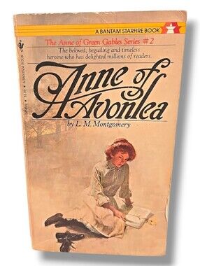 Anne of Avonlea L.M. Montgomery 1984 VTG 1st Edition Bantam 15th Printing Novel